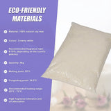 Natural Soy Wax Candle Making Supplies Crafts [ 5kg ] - Close-Up Angle