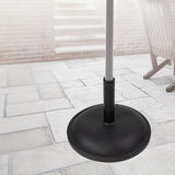 20kg Patio Sun Umbrella Base Durable Parasol Garden Stand Cement Round - Front View
