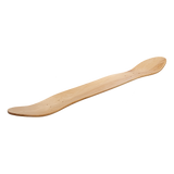 7 Layers Skateboard Deck Natural Wood Maple Double Concave Blank Skate Board DIY - Top-Down View
