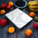 100x Food Vacuum Bags Pouch Foil Aluminum Storage Bags Heat Seal 30x40cm - Front View