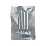 100x Food Vacuum Bags Pouch Foil Aluminum Storage Bags Heat Seal 30x40cm - Top-Down View