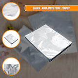 100x Food Vacuum Bags Pouch Foil Aluminum Storage Bags Heat Seal 30x40cm