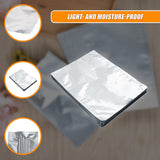 100x Food Vacuum Bags Pouch Foil Aluminum Storage Bags Heat Seal 30x40cm - Close-Up Angle