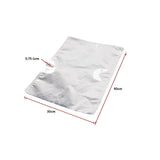 100x Food Vacuum Bags Pouch Foil Aluminum Storage Bags Heat Seal 30x40cm - Extra Image