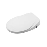 Non Electric Bidet Toilet Seat W/ Cover Bathroom Spray Water Wash - Top-Down View