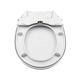 Non Electric Bidet Toilet Seat W/ Cover Bathroom Spray Water Wash
