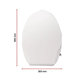 Non Electric Bidet Toilet Seat W/ Cover Bathroom Spray Water Wash - Extra Image