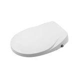 Non Electric Bidet Toilet Seat W/ Cover Bathroom Spray Water Wash - Rear View
