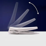 Non Electric Bidet Toilet Seat W/ Cover Bathroom Spray Water Wash - 45-Degree Angle