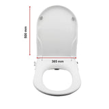 Non Electric Bidet Toilet Seat W/ Cover Bathroom Spray Water Wash - Extra Image