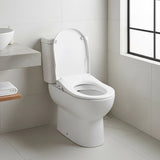 Non Electric Bidet Toilet Seat W/ Cover Bathroom Spray Water Wash - Close-Up Angle