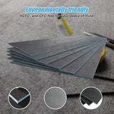 Tile Backer Insulation Board 6MM: 1200mm x 600mm - Box of 6 - Rear View