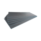Tile Backer Insulation Board 6MM: 1200mm x 600mm - Box of 6 - Close-Up Angle