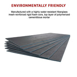 Tile Backer Insulation Board 6MM: 1200mm x 600mm - Box of 6 - Extra Image