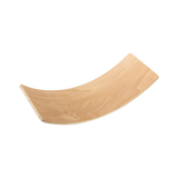 Balance Board Beam Seesaw Wooden Child Kids Adult Yoga - Rear View