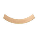 Balance Board Beam Seesaw Wooden Child Kids Adult Yoga - Top-Down View