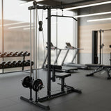 Lat PullDown Low Row Fitness Machine - 45-Degree Angle