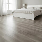 Vinyl Floor Tiles Self Adhesive Flooring Ash Wood Grain 16 Pack 2.3SQM