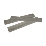 Vinyl Floor Tiles Self Adhesive Flooring Ash Wood Grain 16 Pack 2.3SQM - Close-Up Angle