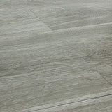 Vinyl Floor Tiles Self Adhesive Flooring Ash Wood Grain 16 Pack 2.3SQM - 45-Degree Angle