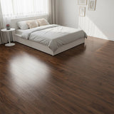 Vinyl Floor Tiles Self Adhesive Flooring Walnut Wood Grain 16 Pack 2.3SQM