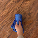 Vinyl Floor Tiles Self Adhesive Flooring Walnut Wood Grain 16 Pack 2.3SQM
