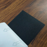 Vinyl Floor Tiles Self Adhesive Flooring Walnut Wood Grain 16 Pack 2.3SQM - Low Angle