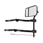 2x Towing Mirrors Pair Clip on Multi Fit Clamp On Towing Caravan 4X4 Trailer