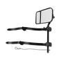 2x Towing Mirrors Pair Clip on Multi Fit Clamp On Towing Caravan 4X4 Trailer