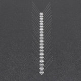 20x 50cm Bird Spike S304 wire Spikes Eaves Pigeon Gull Starling 10M