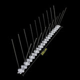 20x 50cm Bird Spike S304 wire Spikes Eaves Pigeon Gull Starling 10M - Extra Image