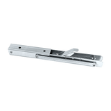 2x 10 Stainless Steel Folding Table Bracket Shelf Bench 50kg Load Heavy Duty - Rear View