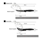 Kitchen 17 Piece Knife Set with Block and Sharpener Chef Knives