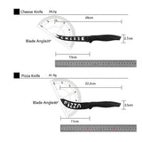 Kitchen 17 Pc Knife Set w/ Block & Sharpener Chef Bread Steak Knives - Extra Image