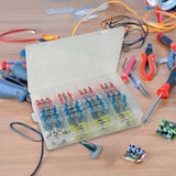 250PCS Waterproof Solder Seal Sleeve Heat Shrink Butt Wire Connectors Terminals - Front View