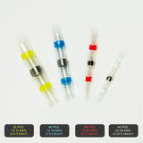 250PCS Waterproof Solder Seal Sleeve Heat Shrink Butt Wire Connectors Terminals - Extra Image