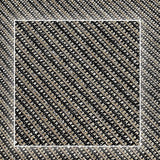 Rectangle Sun Shade Sail Fabric Garden Patio Pool Awning Canopy Cover Coffee - Close-Up Angle
