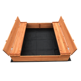 Sandpit Kids Wooden Sand box