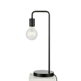 Modern Table lamp Desk Light Bedside Bedroom Black