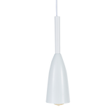 White Pendant Lighting Kitchen Lamp Modern Pendant Light Bar Ceiling Lights - Rear View