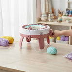 DIY Knitting Machine Smart Weaving Knit Rotating Kids Toy Scarf Sock Hat Gift, image 2