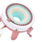DIY Knitting Machine Smart Weaving Knit Rotating Kids Toy Scarf Sock Hat Gift, image 6