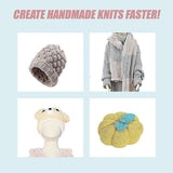 DIY Knitting Machine Smart Weaving Knit Rotating Kids Toy Scarf Sock Hat Gift - Extra Image