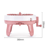 DIY Knitting Machine Smart Weaving Knit Rotating Kids Toy Scarf Sock Hat Gift - Extra Image