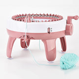 DIY Knitting Machine Smart Weaving Knit Rotating Kids Toy Scarf Sock Hat Gift - Extra Image