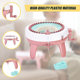 DIY Knitting Machine Smart Weaving Knit Rotating Kids Toy Scarf Sock Hat Gift - Extra Image