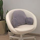 Reading Pillow Back Rest Lumbar Support Arm Seat Cushion Lounger - Front View