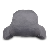 Reading Pillow Back Rest Lumbar Support Arm Seat Cushion Lounger - Top-Down View