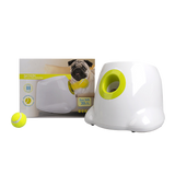 Dog Ball Launcher Thrower Automatic Tennis Fetch Throwing Machine 3 Balls - 45-Degree Angle