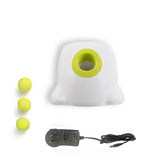Dog Ball Launcher Thrower Automatic Tennis Fetch Throwing Machine 3 Balls - Extra Image